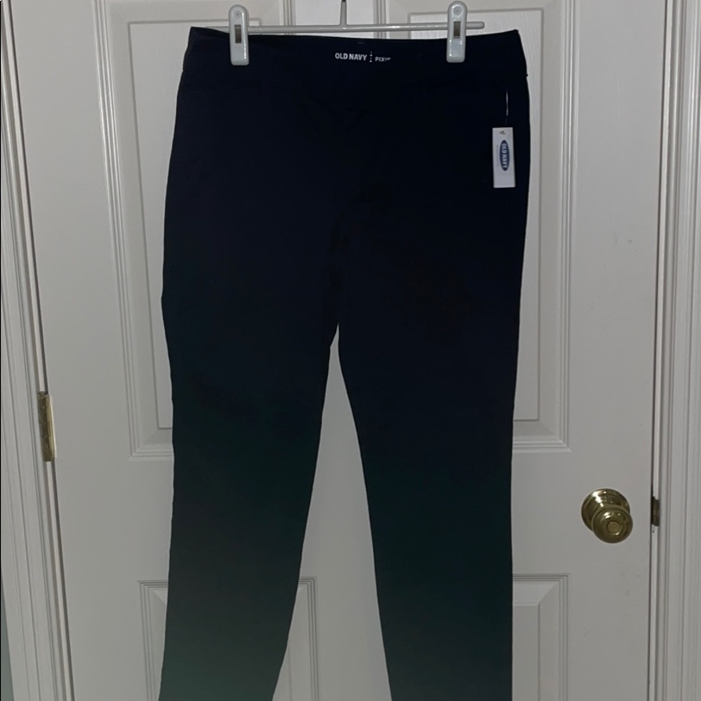 Navy Pixie Pants